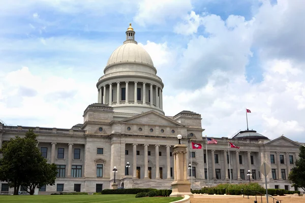 Edificio de capital arkansas — Foto de Stock