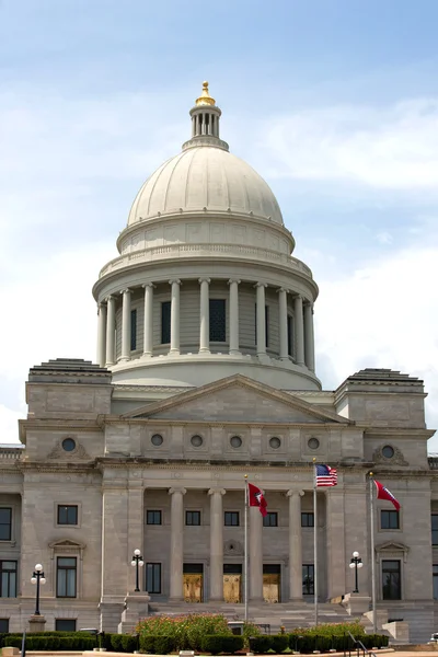 Arkansas capitale edificio entance — Foto Stock