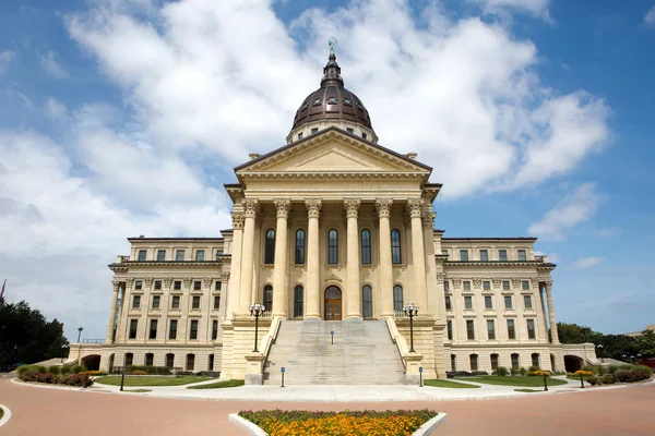 Kansas State Capitol Building — Fotografia de Stock