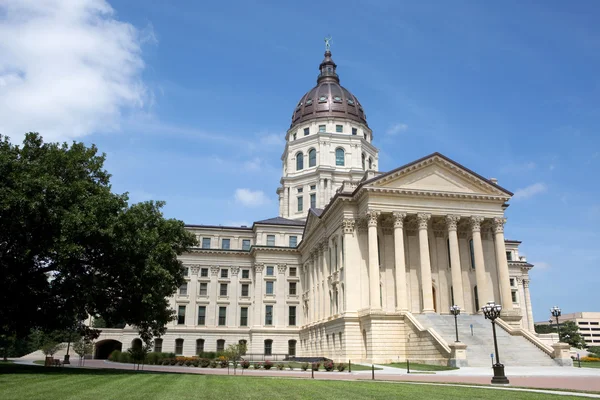 Kansas State Capitol — Stockfoto