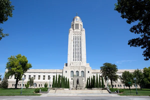 Nebraska State Capitol Building — Stock Photo, Image