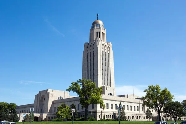 Nebraska State Capitol — Zdjęcie stockowe