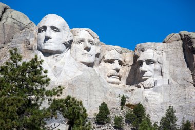 MT rushmore Ulusal Anıtı