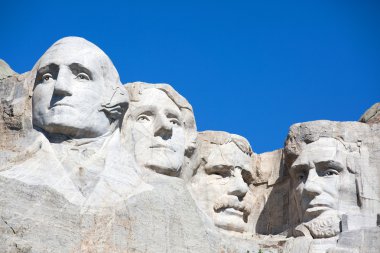 Mt. Rushmore Ulusal Anıtı Güney Dakota