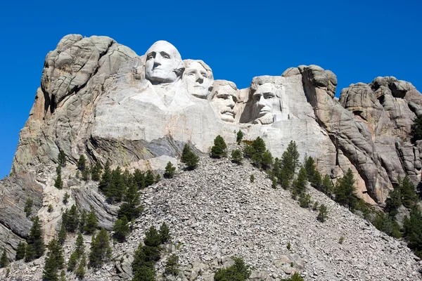 Berg haast meer nationale gedenkteken Stockfoto