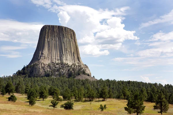 Devils Tower National Monument — Stock Photo, Image