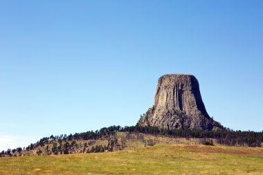 Devils Tower anıt Wyoming