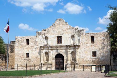 The Alamo San Antonio Texas clipart