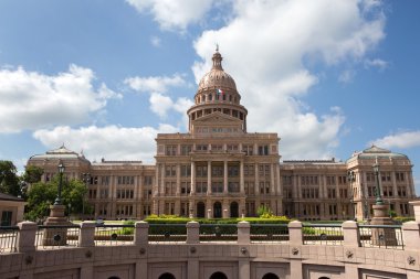Austin Texas Capitol Building clipart