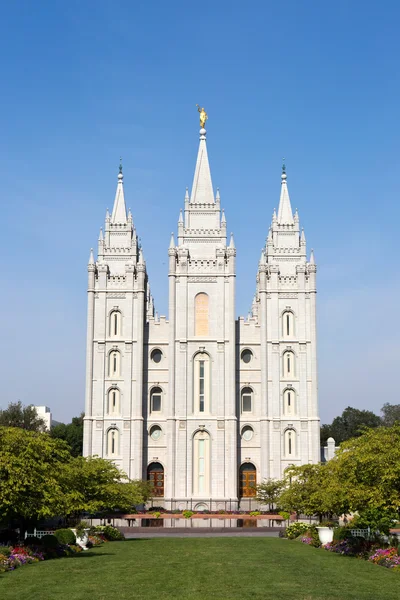Tabernacolo del Tempio Mormone Utah — Foto Stock