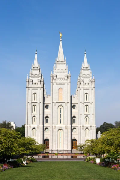 Mormon świątynia przybytku Utah Obraz Stockowy