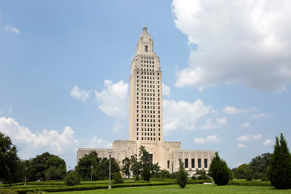 Louisiana státní Capitol Baton Rouge Royalty Free Stock Obrázky