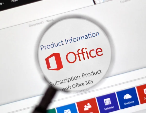 Aplikace Microsoft Office Word, Excel. Stock Obrázky