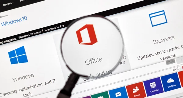 Microsoft Office Word, Excel. Fotos De Bancos De Imagens