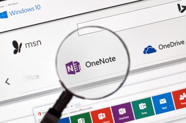 Microsoft bir not online.