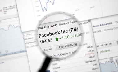 FB - Facebook hisse senedi.