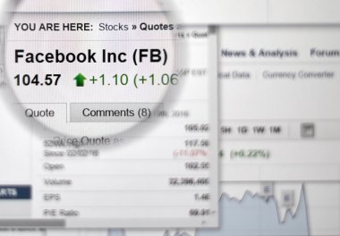 FB - Facebook hisse senedi.