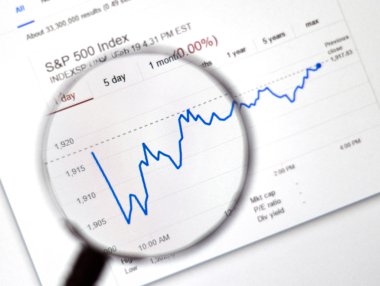 S ve P 500 borsa endeksi
