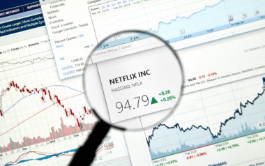 Nflx - Netflix hisse senedi