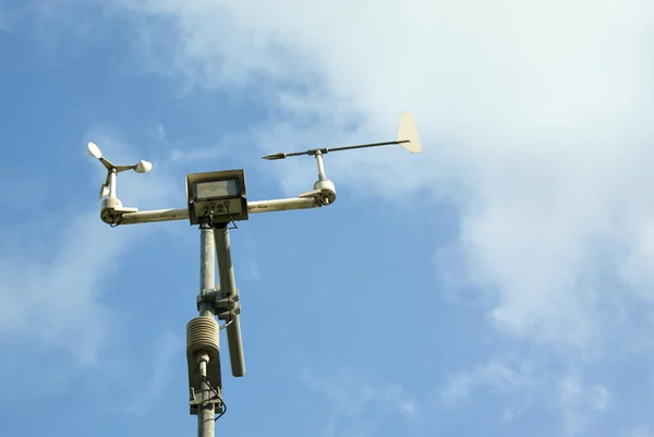 Meteorological station and tools. — Stock Photo, Image