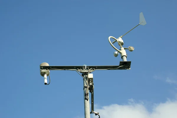 Meteorological station and tools. — Stock Photo, Image