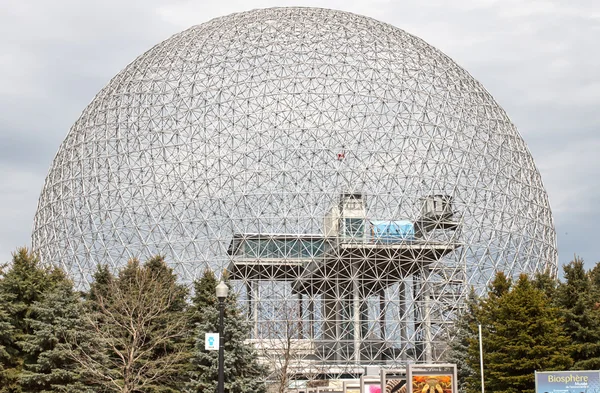 Biosphere Environmental Museum in Montreal. — Stock Photo, Image