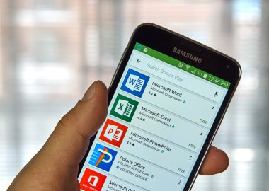 Microsoft Office uygulaması