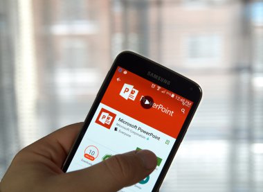 Microsoft Office uygulaması