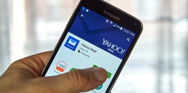 Yahoo Mail mobile applications.