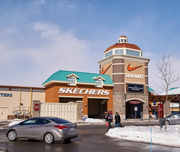 Premium Outlets Montrealban. — Stock Fotó