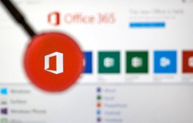 Microsoft Office uygulaması.