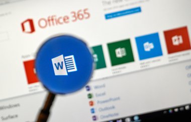 Microsoft Office uygulaması.