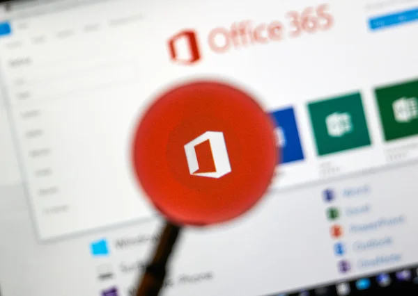 Εφαρμογή του Microsoft Office. — Φωτογραφία Αρχείου