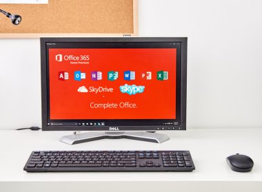 Microsoft office yazılımları.