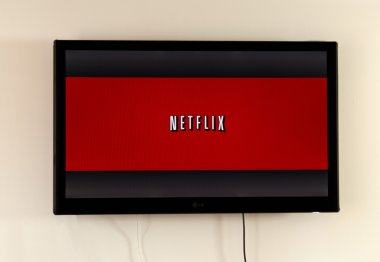 Netflix uygulaması Tv üzerinde