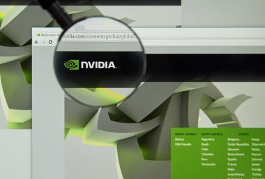 Nvidia internet sayfası