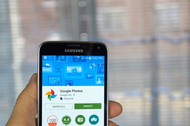 Google Fotoğraflar uygulama