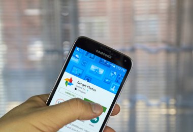 Google Fotoğraflar uygulama