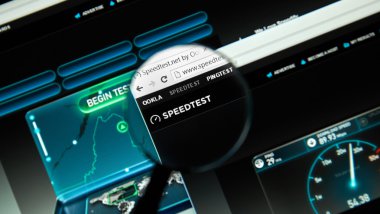 Speedtest inetrent hizmet