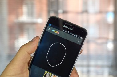 Msqrd app android telefon.