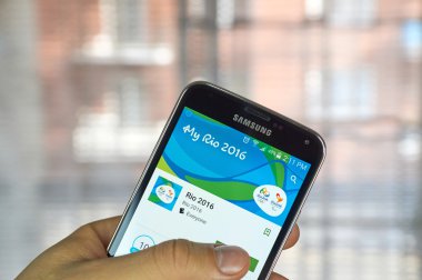  Rio 2016 mobil uygulaması