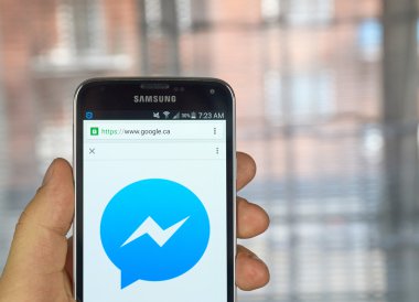 Facebook messenger mobil uygulaması