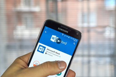 Microsoft Word uygulaması