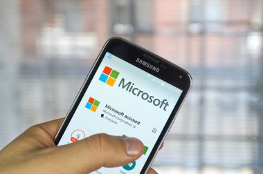 Microsoft Account mobil uygulama