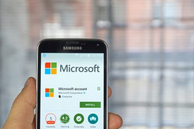 Microsoft Account mobil uygulama