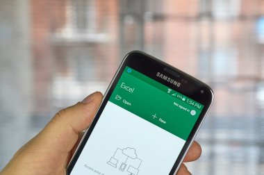 Microsoft Office Excel mobil uygulaması