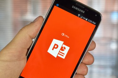 Microsoft Office Power Point mobil uygulaması
