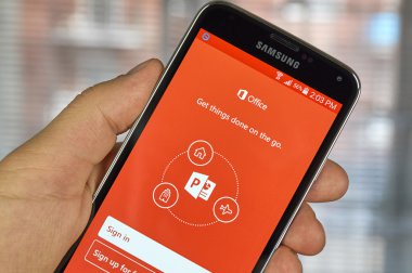 Microsoft Office Power Point mobil uygulaması