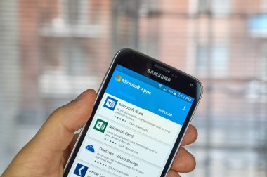 Microsoft Office mobil uygulamalar