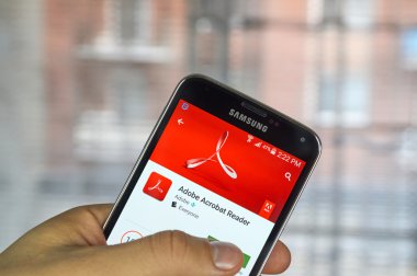 Adobe Acrobat Reader mobil uygulaması